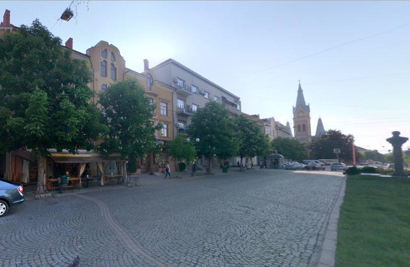 Apartment Downtown Mukacheve Exterior foto
